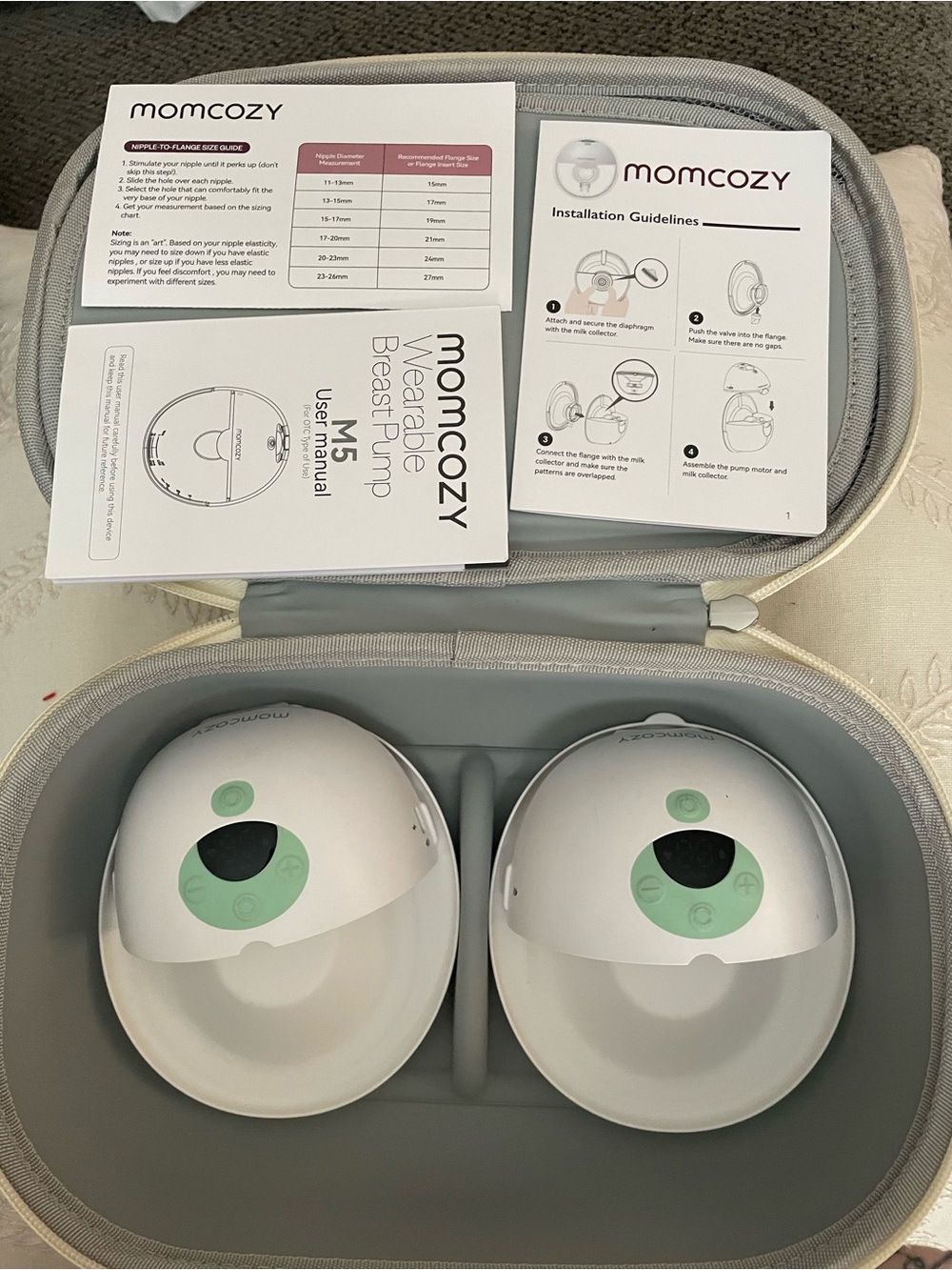 Momcozy M5 - Pump Motors And Case Only